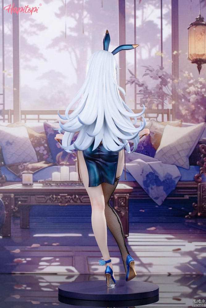 Original Character PVC Statue 1/6 Qi Kai De Sheng Bunny Girl illustration by Machi 29 cm - Smalltinytoystore