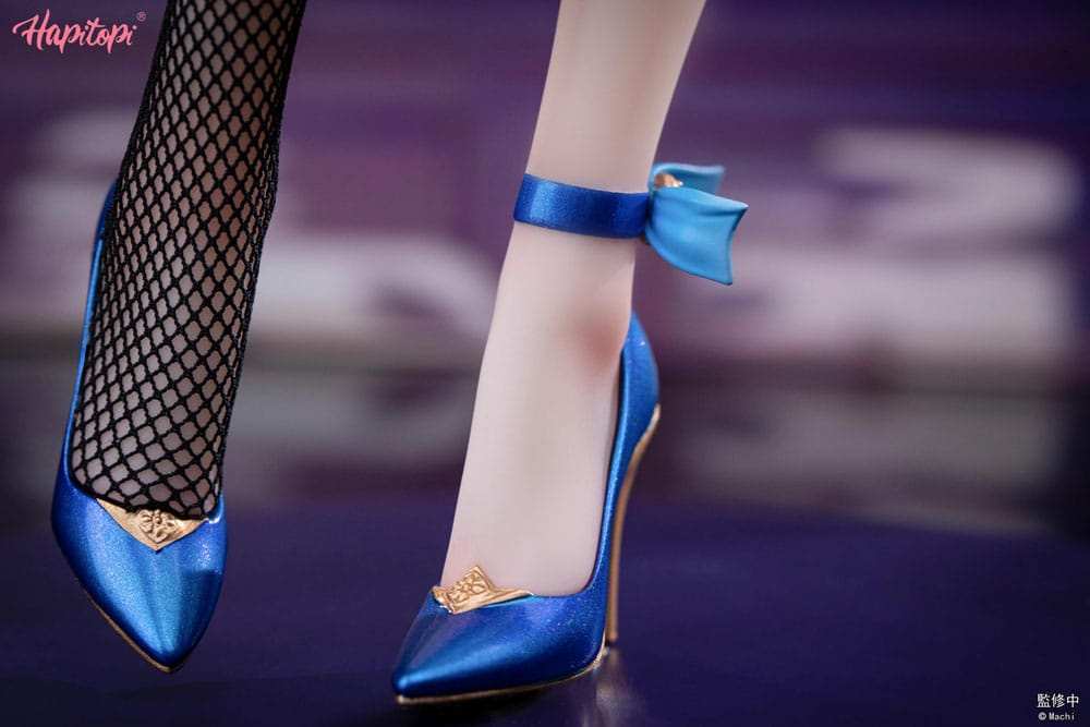 Original Character PVC Statue 1/6 Qi Kai De Sheng Bunny Girl illustration by Machi 29 cm - Smalltinytoystore