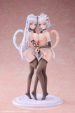 Original Character PVC Statue 1/6 Qing Xue & Chi Xue Illustrated by Yukineko 26 cm - Smalltinytoystore