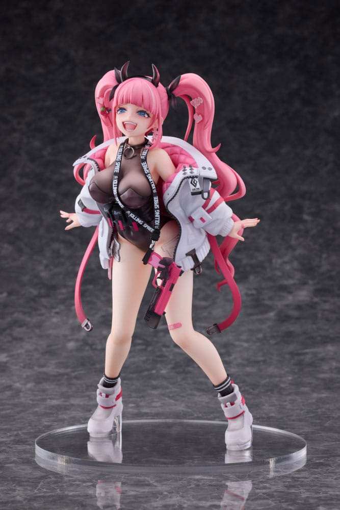 Original Character PVC Statue 1/6 Rampaging Twin-tail Arisa 26 cm - Smalltinytoystore