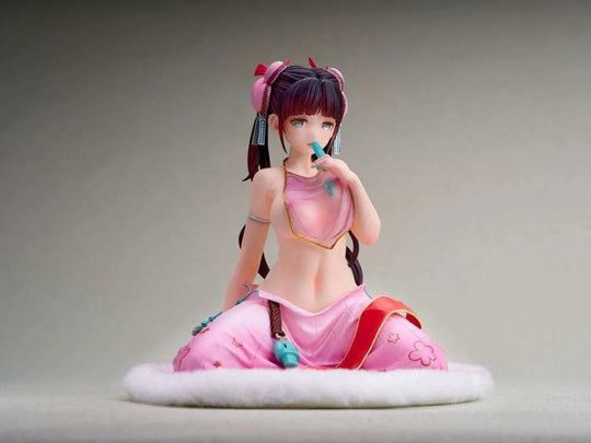 Original Character PVC Statue 1/6 Reiru - old-fashioned girl obsessed with popsicles 18 cm - Smalltinytoystore
