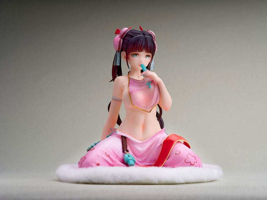 Original Character PVC Statue 1/6 Reiru - old-fashioned girl obsessed with popsicles 18 cm - Smalltinytoystore