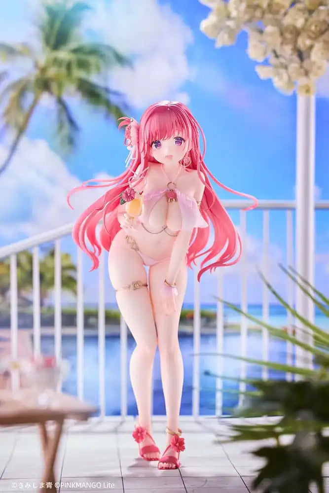 Original Character PVC Statue 1/6 Riko chan illustration by Ao Kimishima 26 cm - Smalltinytoystore
