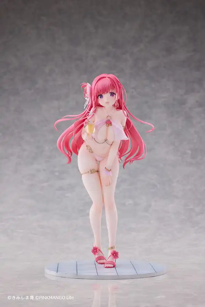 Original Character PVC Statue 1/6 Riko chan illustration by Ao Kimishima Bonus Limited Edition 26 cm - Smalltinytoystore
