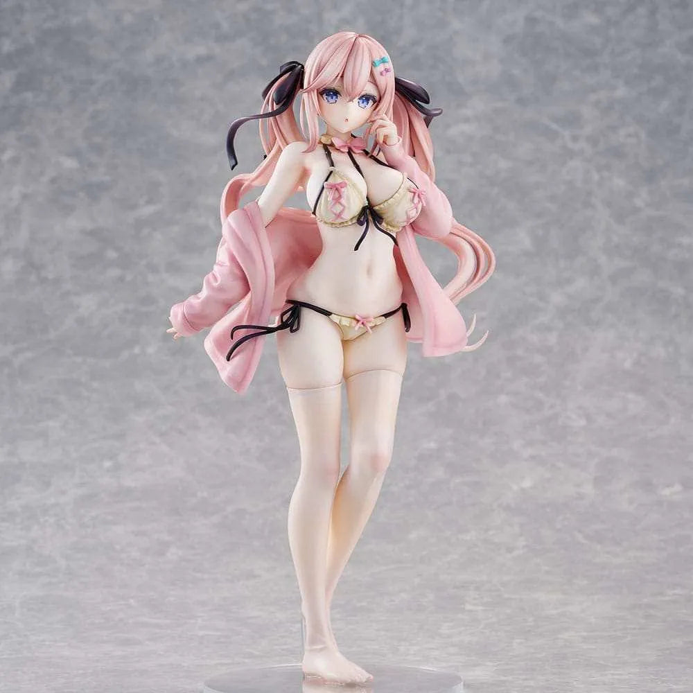 Original Character PVC Statue 1/6 Riko Rihara Little Devil Swimsuit Ver. Illustration by Sayu Ayuma 26 cm - Smalltinytoystore