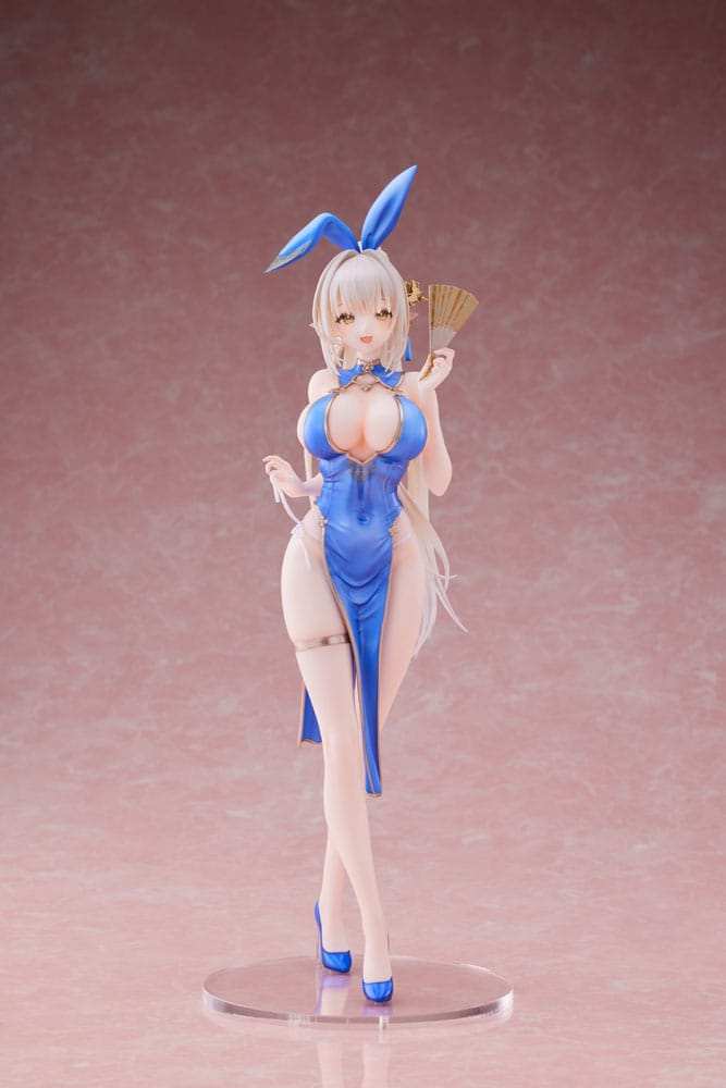 Original Character PVC Statue 1/6 Sakura Chaperina Philosys Chinese Dress Ver. 27 cm - Smalltinytoystore