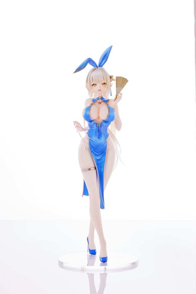Original Character PVC Statue 1/6 Sakura Chaperina Philosys Chinese Dress Ver. 27 cm - Smalltinytoystore