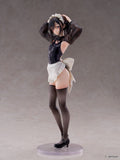 Original Character PVC Statue 1/6 Sakura Shiori Competition Swimsuit Maid 27 cm - Smalltinytoystore