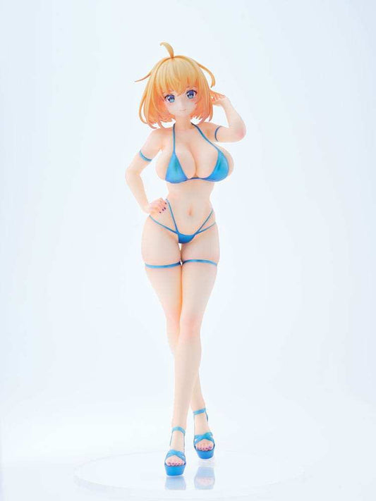 Original Character PVC Statue 1/6 Sakura Sophia F. Shirring Bikini Ver. 27 cm - Smalltinytoystore