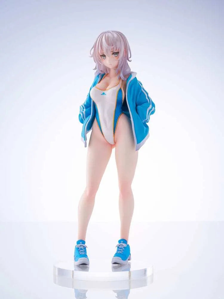 Original Character PVC Statue 1/6 Sakura Tsundere Manager Komari 27 cm - Smalltinytoystore