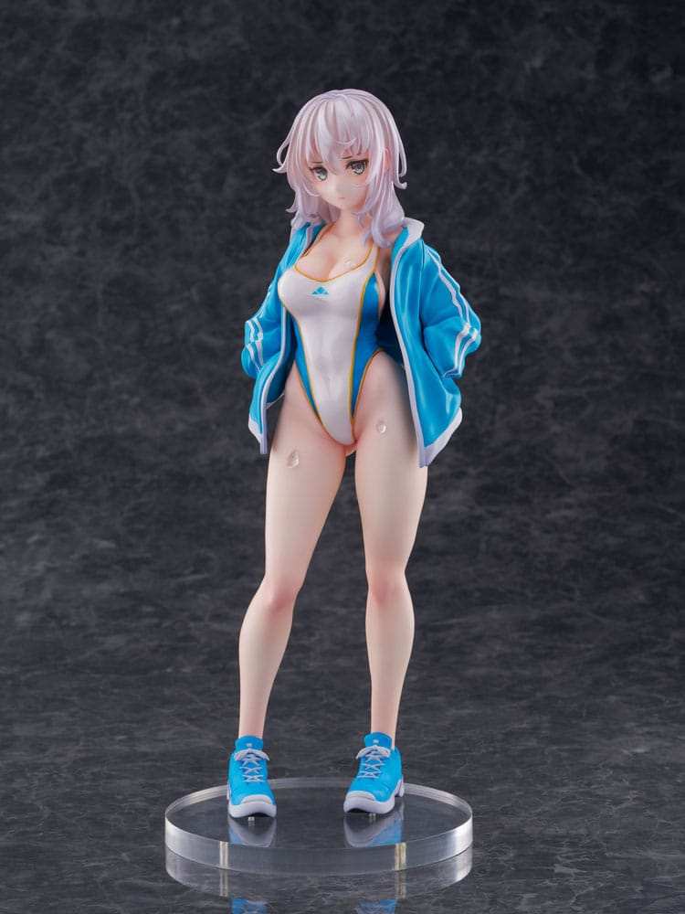 Original Character PVC Statue 1/6 Sakura Tsundere Manager Komari 27 cm - Smalltinytoystore