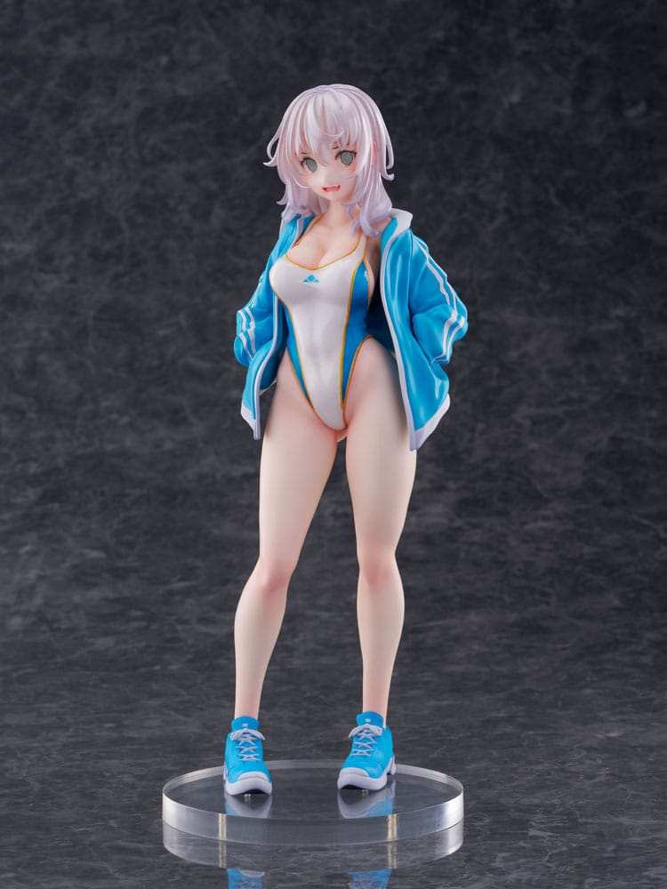 Original Character PVC Statue 1/6 Sakura Tsundere Manager Komari 27 cm - Smalltinytoystore