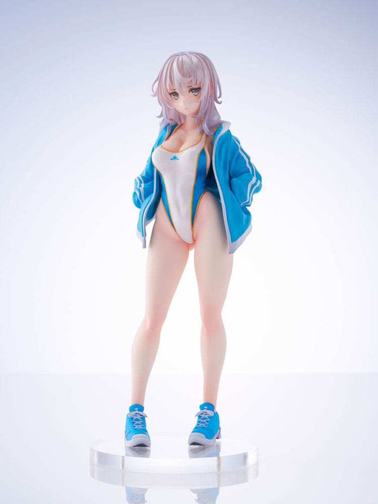 Original Character PVC Statue 1/6 Sakura Tsundere Manager Komari 27 cm - Smalltinytoystore