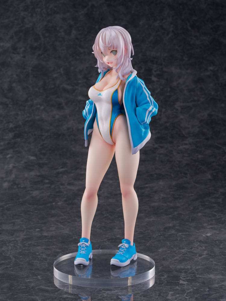 Original Character PVC Statue 1/6 Sakura Tsundere Manager Komari 27 cm - Smalltinytoystore