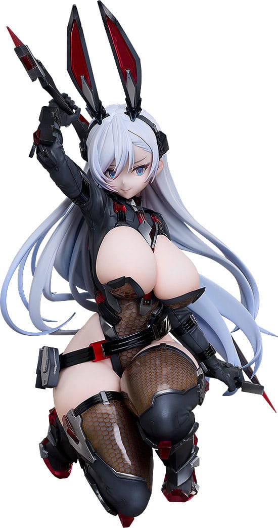 Original Character PVC Statue 1/6 Samurai Bunny Botan Designed by saitom 23 cm - Smalltinytoystore