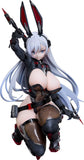 Original Character PVC Statue 1/6 Samurai Bunny Botan Designed by saitom 23 cm - Smalltinytoystore