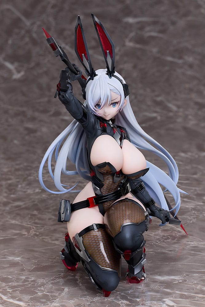 Original Character PVC Statue 1/6 Samurai Bunny Botan Designed by saitom 23 cm - Smalltinytoystore