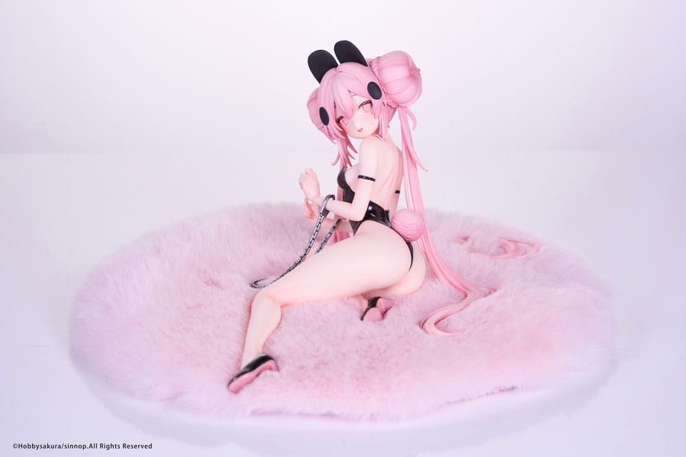 Original Character PVC Statue 1/6 Shin no Ten P Bunny Ver. Deluxe Edition 11 cm - Smalltinytoystore
