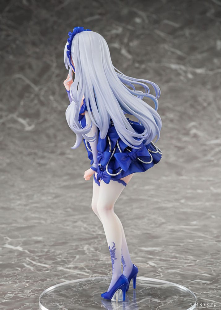 Original Character PVC Statue 1/6 Shion Blue Butterfly Illustration by Michiking 27 cm - Smalltinytoystore