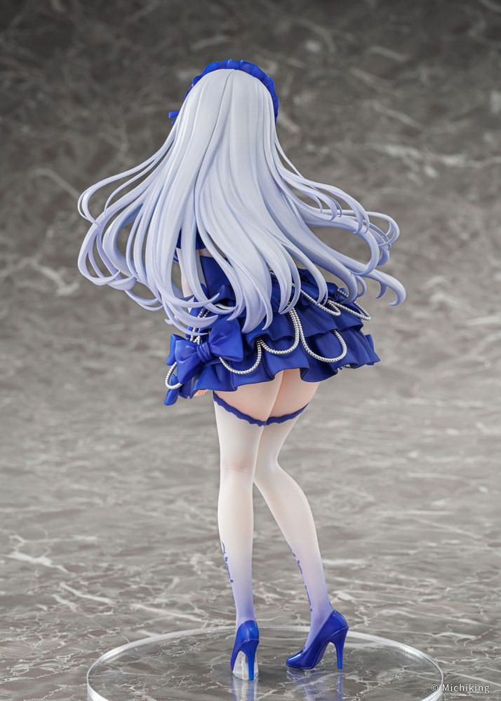 Original Character PVC Statue 1/6 Shion Blue Butterfly Illustration by Michiking 27 cm - Smalltinytoystore