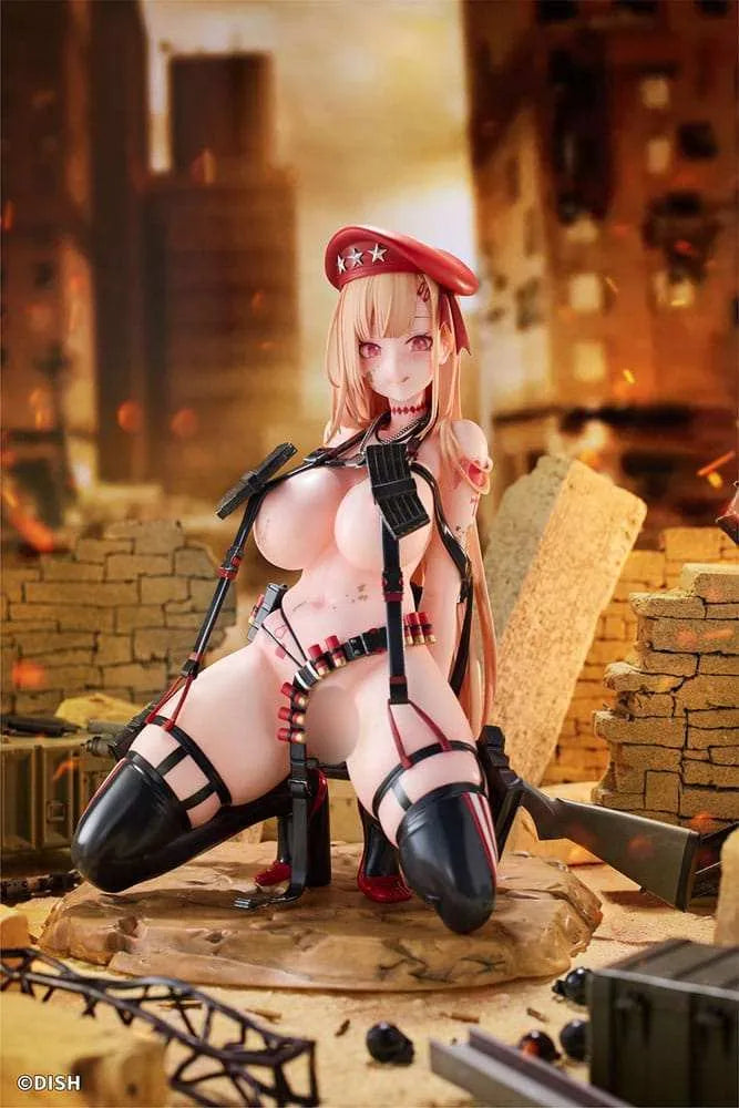 Original Character PVC Statue 1/6 Shotgun Girl 22 cm - Smalltinytoystore