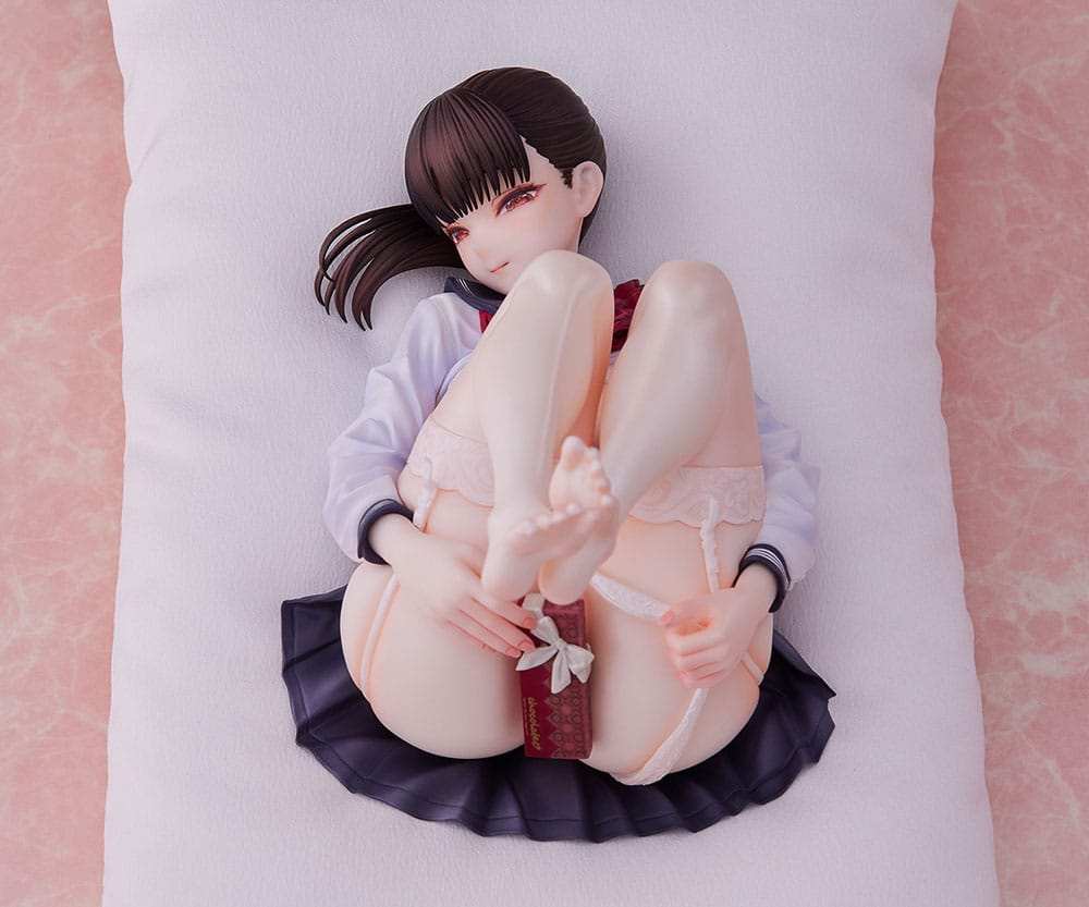 Original Character PVC Statue 1/6 Sister's Choco Friend Illustration by Daiki Kase 10 cm - Smalltinytoystore