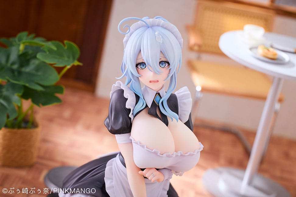 Original Character PVC Statue 1/6 Snow Woman Yukino Mifuyu Yukino Maid Ver. Bonus Limited Edition 19 cm - Smalltinytoystore