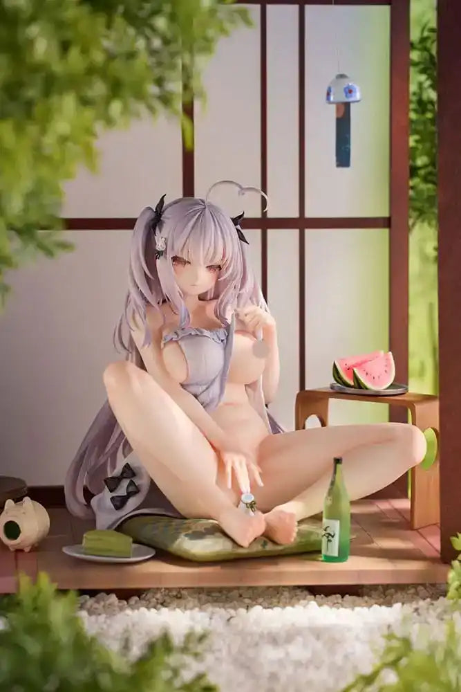 Original Character PVC Statue 1/6 Summer end 18 cm - Smalltinytoystore