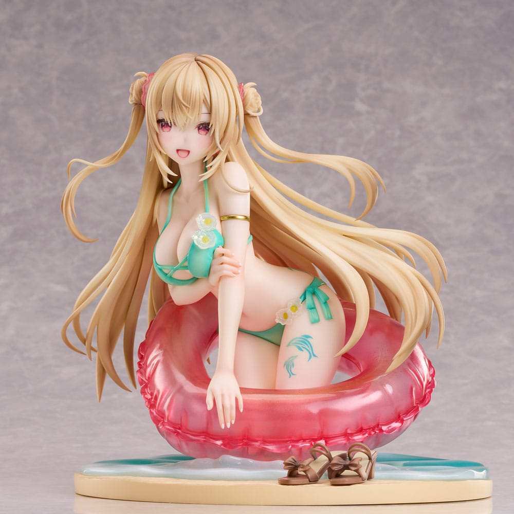 Original Character PVC Statue 1/6 Summer Memory Complete Illustrated by Miwabe Sakura 18 cm - Smalltinytoystore