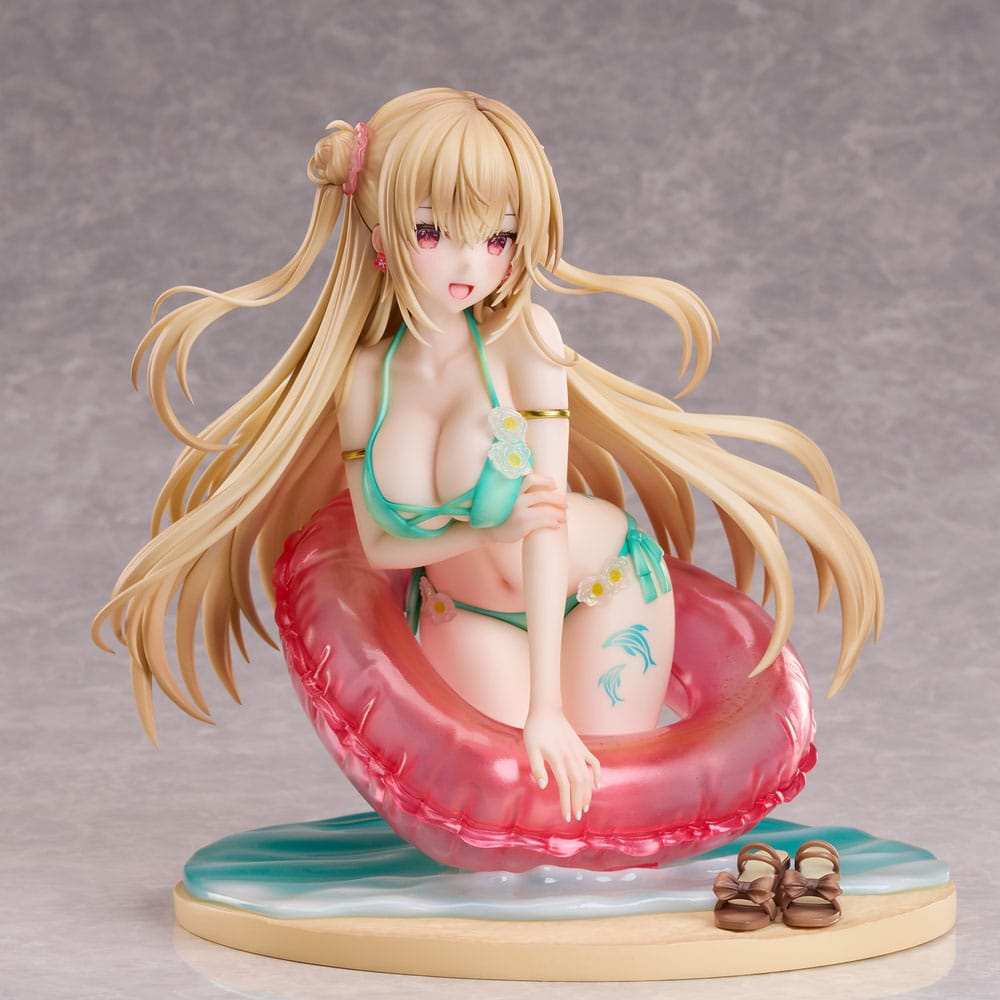 Original Character PVC Statue 1/6 Summer Memory Complete Illustrated by Miwabe Sakura 18 cm - Smalltinytoystore