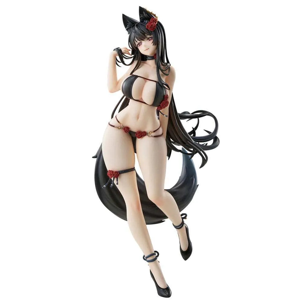 Original Character PVC Statue 1/6 TACCO Illustration Rose 28 cm - Smalltinytoystore