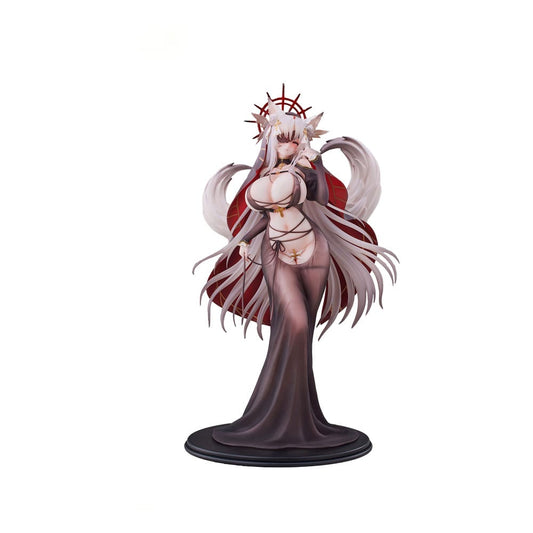 Original Character PVC Statue 1/6 The Fox Spirits Sister Illustrated by Sorananiiro Deluxe Edition 30 cm - Smalltinytoystore