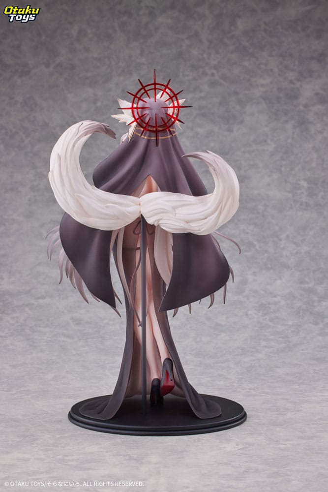 Original Character PVC Statue 1/6 The Fox Spirits Sister Illustrated by Sorananiiro Deluxe Edition 30 cm - Smalltinytoystore