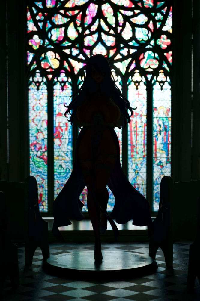 Original Character PVC Statue 1/6 The Nun Prayer Petrone Illustration by Ogre 29 cm - Smalltinytoystore