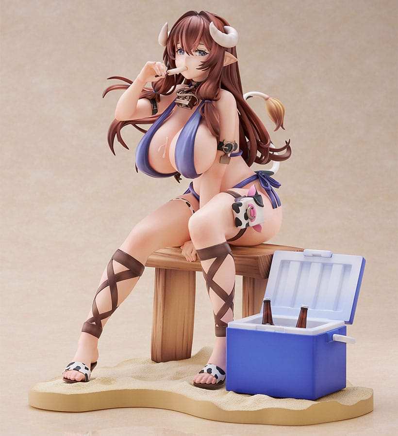 Original Character PVC Statue 1/6 Toki Ushimitsu 22 cm - Smalltinytoystore