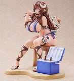 Original Character PVC Statue 1/6 Toki Ushimitsu 22 cm - Smalltinytoystore