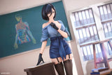 Original Character PVC Statue 1/6 Toutotsu ni Nugidasu Tennen Bijutsu Kyoushi Rumi Illustration by Keso Shirou 28 cm - Smalltinytoystore
