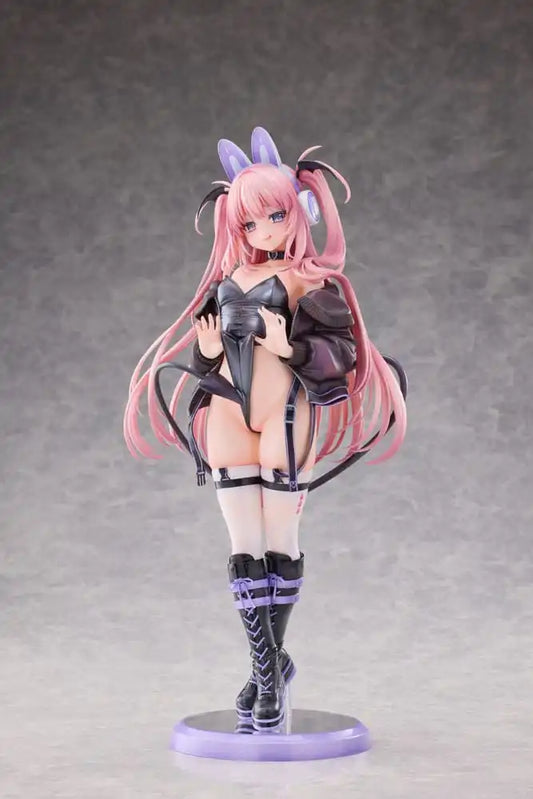 Original Character PVC Statue 1/6 Usamimi Headphone Lulumu Illustrated by Tamano Kedama Deluxe Edition 32 cm - Smalltinytoystore