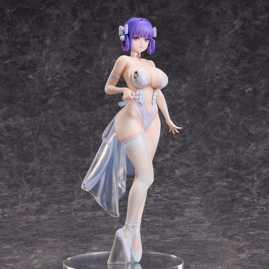Original Character PVC Statue 1/6 White Queen Lume Illustrated by Chrysa 29 cm - Smalltinytoystore