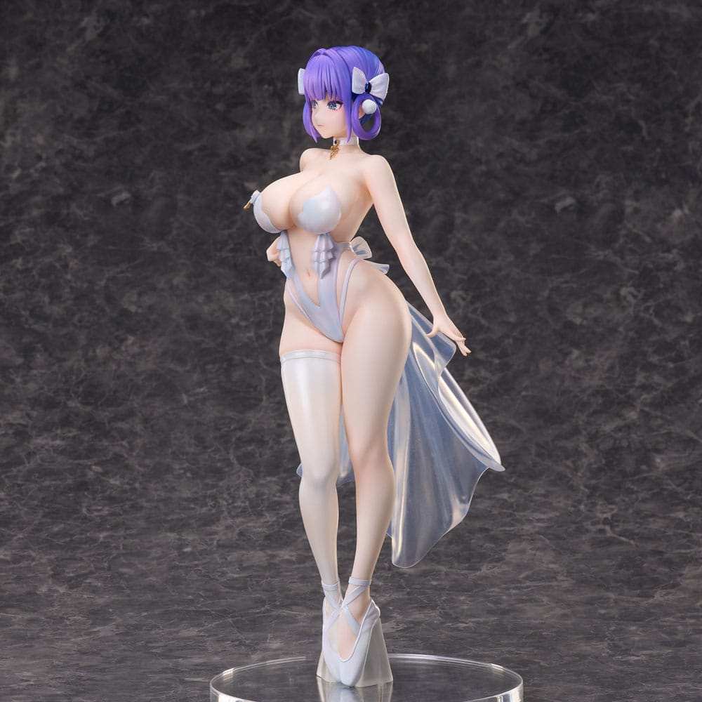 Original Character PVC Statue 1/6 White Queen Lume Illustrated by Chrysa 29 cm - Smalltinytoystore