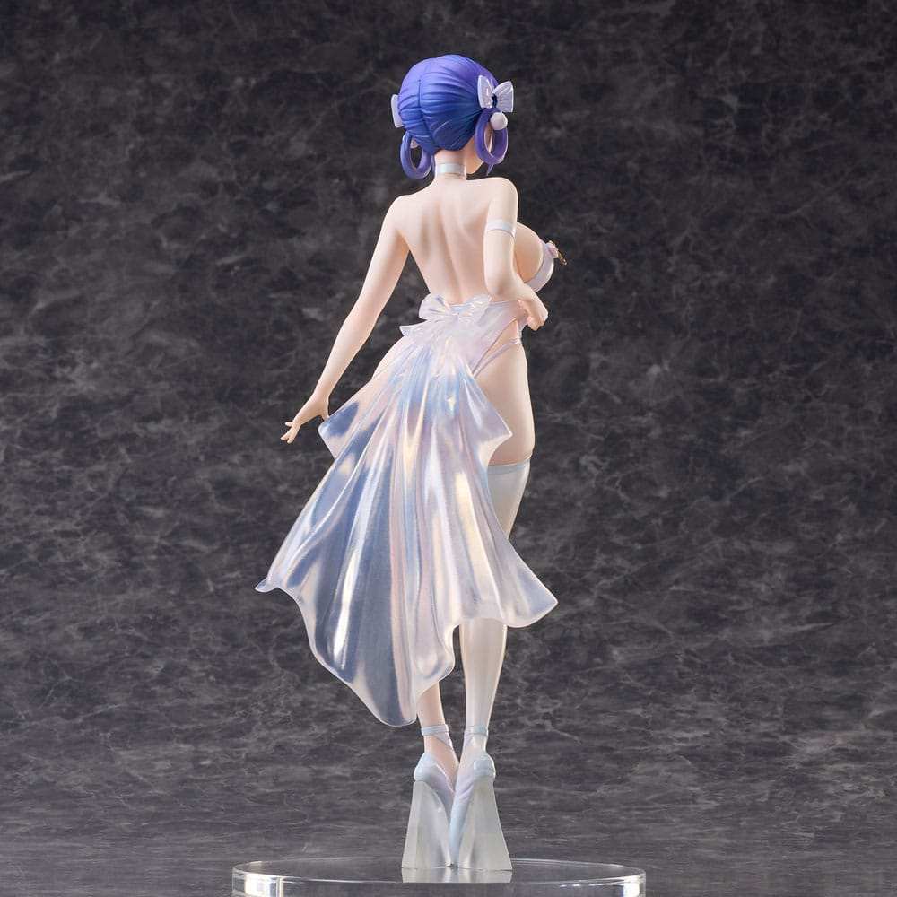 Original Character PVC Statue 1/6 White Queen Lume Illustrated by Chrysa 29 cm - Smalltinytoystore