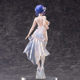Original Character PVC Statue 1/6 White Queen Lume Illustrated by Chrysa 29 cm - Smalltinytoystore