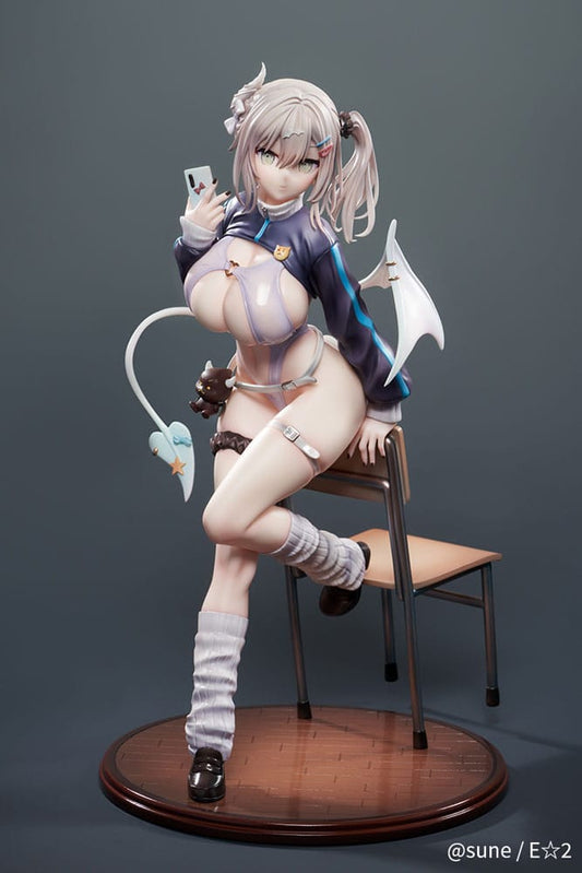 Original Character PVC Statue 1/6 Yuki Shinomiya Silent Gal Succubus 25 cm - Smalltinytoystore