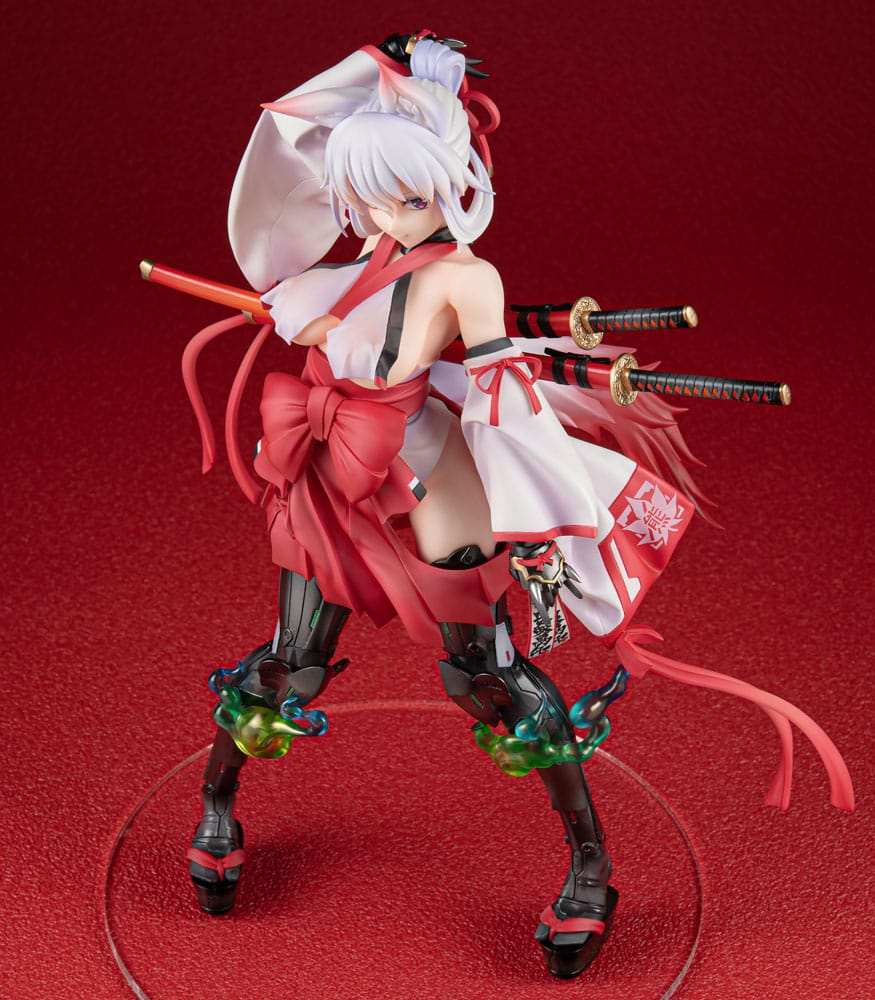 Original Character PVC Statue 1/7 Agano design by Grizzry Panda 23 cm - Smalltinytoystore
