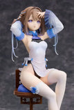 Original Character PVC Statue 1/7 Blue jiangshi Illustration by Anmi 21 cm - Smalltinytoystore