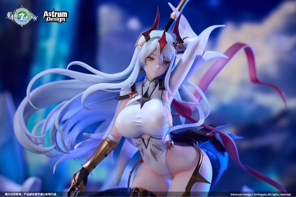 Original Character PVC Statue 1/7 Epic Seven New Moon Luna 32 cm - Smalltinytoystore
