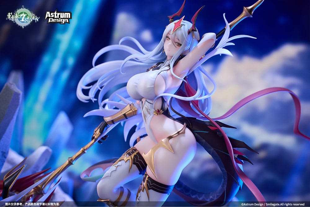Original Character PVC Statue 1/7 Epic Seven New Moon Luna 32 cm - Smalltinytoystore
