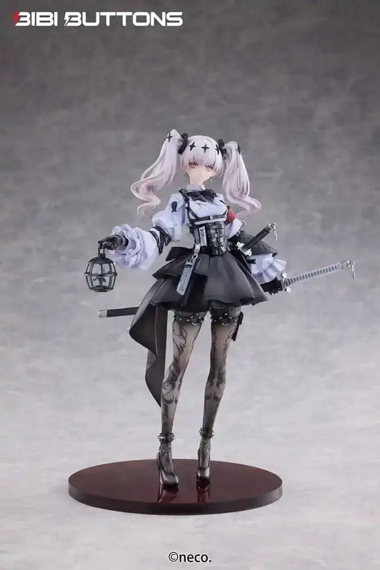 Original Character PVC Statue 1/7 Fukashin Ryouiki Ruka Deluxe Ver. 25 cm - Smalltinytoystore