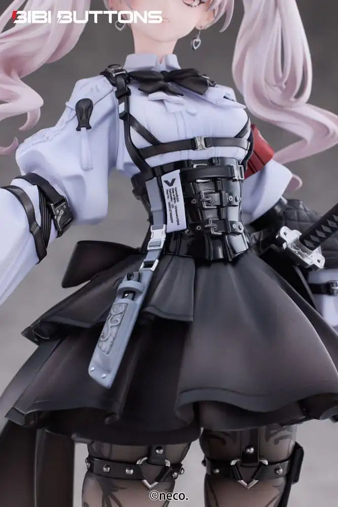 Original Character PVC Statue 1/7 Fukashin Ryouiki Ruka Deluxe Ver. 25 cm - Smalltinytoystore