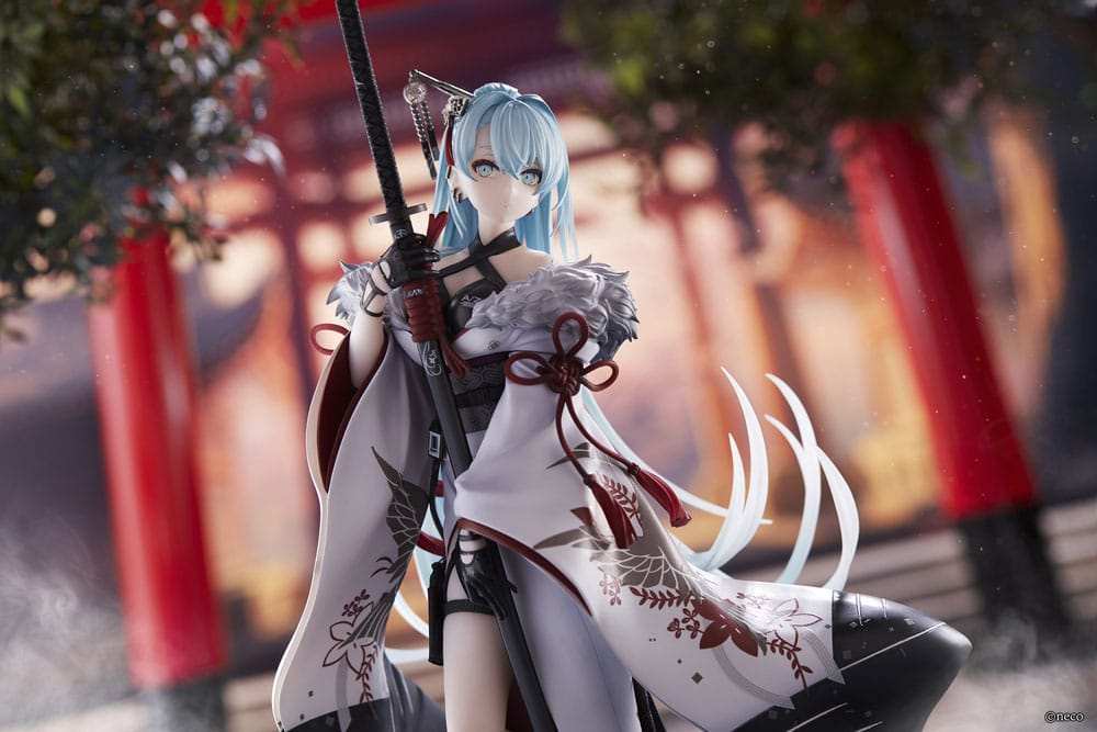 Original Character PVC Statue 1/7 Gyoso Uchikake 25 cm - Smalltinytoystore